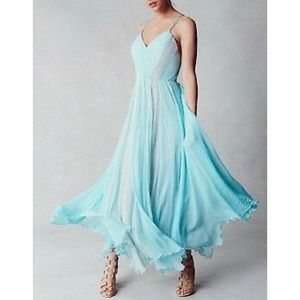 Urban Outfitters Kimchi Blue Chiffon Maxi